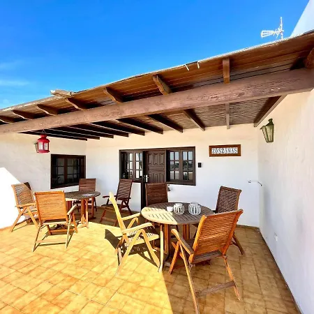 컨트리하우스 Casa Rural Con Piscina Y Estupenda Vista A Volcan, Lanzarote