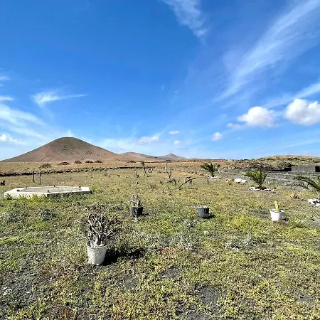 Casa Rural Con Piscina Y Estupenda Vista A Volcan, Lanzarote * Tahiche