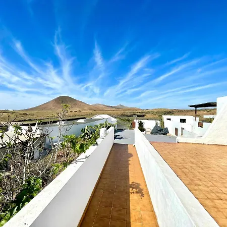 Εξοχικό σπίτι Casa Rural Con Piscina Y Estupenda Vista A Volcan, Lanzarote Tahiche
