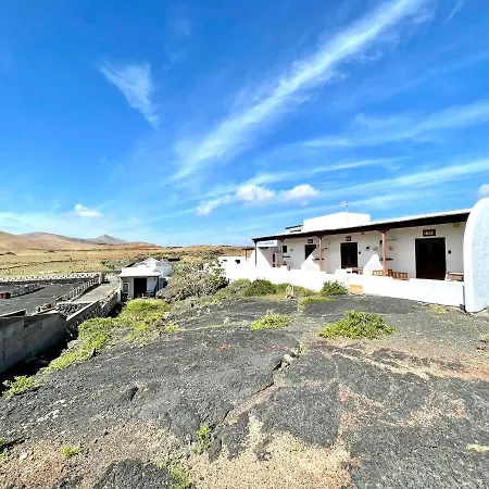 Casa rural Casa Rural Con Piscina Y Estupenda Vista A Volcan, Lanzarote Tahiche